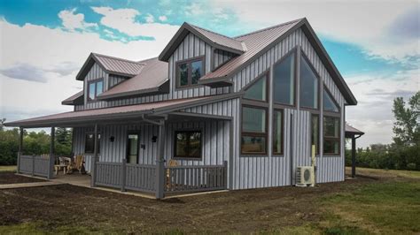 metal accent roof grey house|grey metal roof interior.